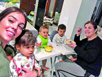 Georgina Rodríguez, Dolores, Eva, Alana Martina, Mateo