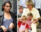 diana, meghan