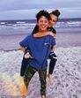 Romeo Beckham, Millie Bobby Brown