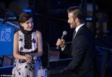 Romeo Beckham, Millie Bobby Brown