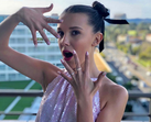 Romeo Beckham, Millie Bobby Brown