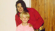 Macaulay Culkin e Michael Jackosn