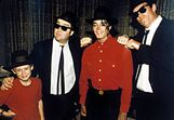 Macaulay Culkin e Michael Jackson