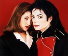 Michael Jackson e Lisa Marie Presley