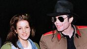 Michael Jackson e Lisa Marie Presley