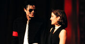 Michael Jackson e Lisa Marie Presley