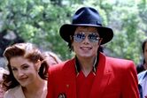 Michael Jackson e Lisa Marie Presley