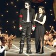 Michael Jackson e Lisa Marie Presley