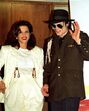 Michael Jackson e Lisa Marie Presley