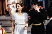 Michael Jackson e Lisa Marie Presley