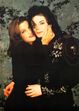 Michael Jackson e Lisa Marie Presley
