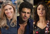 Cauã Reymond, Isis Valverde e Grazi Massafera