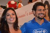 Cauã Reymond e Isis Valverde