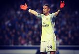 Odysseas Vlachodimos, elena, aroeira, simba, gato, recompensa, Benfica, guarda-redes