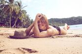 praia, sol, biquini, verão