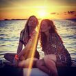 diana chaves, sara chaves, maldivas
