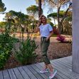 Cristina Ferreira na Comporta 