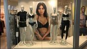 georgina, lingerie