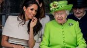 Isabel II e Meghan Markle