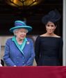 Isabel II e Meghan Markle