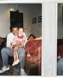 Luis Figo, filha Daniela