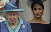 Isabel II e Meghan Markle