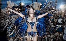 Famosas revelam sensualidade no Carnaval do Brasil