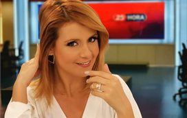 Na reta final da gravidez, pivô da TVI confessa: "Ser mãe não era um sonho"