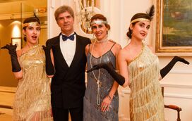 'The Great Gatsby': a festa dos loucos anos 20 no glamour do Palácio Estoril