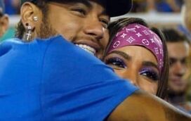 Começou romance? Anitta e Neymar juntos no Carnaval do Rio