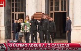 O último adeus a Jó Caneças