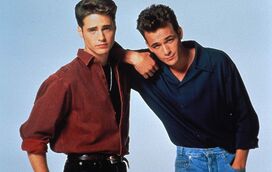 "Rival" de Luke Perry quebra finalmente o silêncio e revela estar devastado com morte do ator de 'Beverly Hills, 90210'