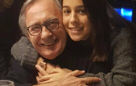 Carlos Cruz deixa mensagem emocionada à filha mais nova, que cresceu com ele na prisão