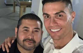 Príncipe herdeiro do trono Johor, na Malásia, completamente rendido a Cristiano Ronaldo