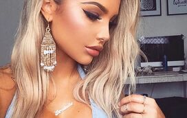 A incrível mudança de visual de Brookelle McKenzie. De gótica a barbie