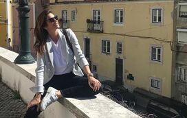 Mais uma celebridade rendida a Portugal. Cindy Crawford rendida à luz da capital e aos pastéis de Belém