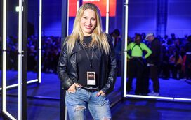 Tanto fez que conseguiu. Ana dos 'Casados' já circula entre os famosos