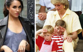 Meghan destrói sonho de Diana: irmãos Harry e William cada vez mais distantes