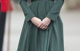 O estilo de Kate Middleton no dia de São Patrício