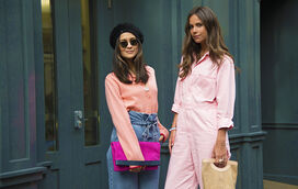 Esqueça o jumpsuit!  O que está a dar é o 'utility overall'