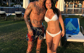 É amor! Ricardo Quaresma e Daphny mais apaixonados do que nunca
