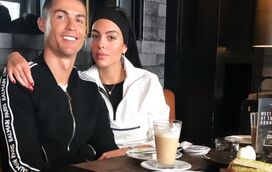 Do bom e do melhor! Ronaldo leva Georgina a restaurante dos famosos para celebrar