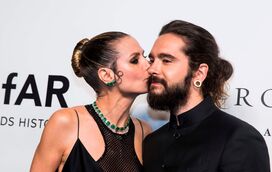 Será que filho n.º 5 está a caminho? Heidi Klum pode estar grávida de Tom Kaulitz, 16 anos mais novo