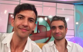 Luís Sanchez, da dupla Storytailors, fala pela 1.ª vez do suicídio do companheiro João Branco