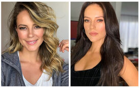 Paolla Oliveira: de loira a morena