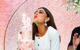 Festa surpresa! Juliana Paes celebra 40 anos rodeada da família e muitos amigos