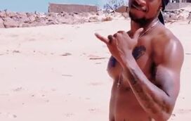 Yannick Djaló criticado por divertir-se na Beira, em Moçambique, após tragédia do ciclone Idai