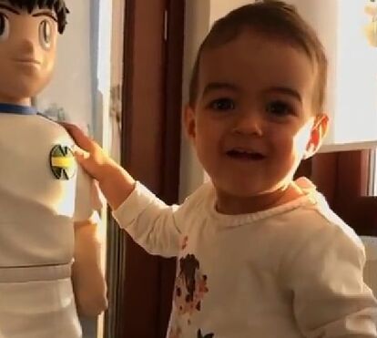 Filhas de Cristiano Ronaldo encantam a Internet