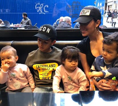 Cada vez mais enternecedor! Georgina Rodríguez encanta com novo vídeo das filhas de Cristiano Ronaldo