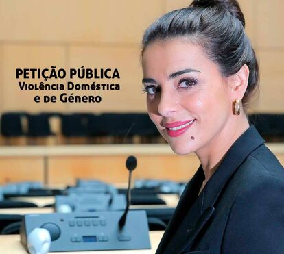 Mulher de causas, Catarina Furtado cria petição pública contra a Violência Doméstica e de Género 